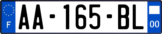 AA-165-BL