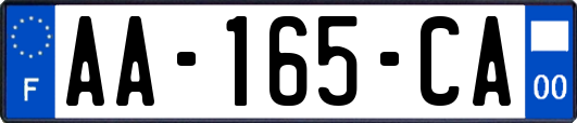 AA-165-CA