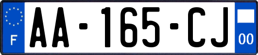 AA-165-CJ