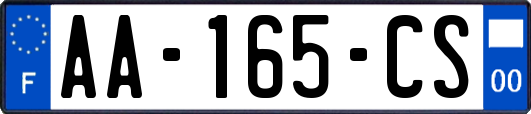 AA-165-CS