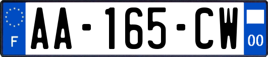 AA-165-CW