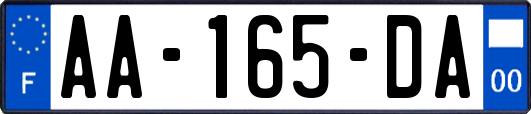 AA-165-DA