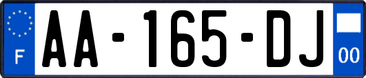 AA-165-DJ