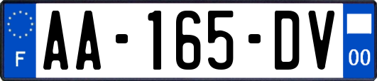 AA-165-DV