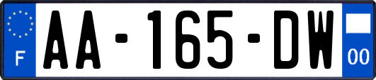 AA-165-DW