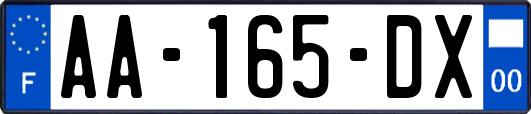 AA-165-DX