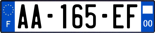 AA-165-EF