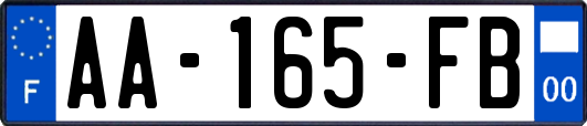 AA-165-FB