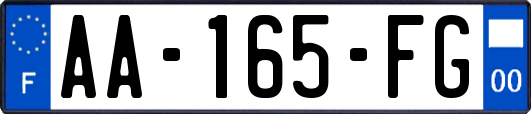 AA-165-FG