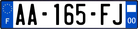 AA-165-FJ