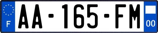 AA-165-FM