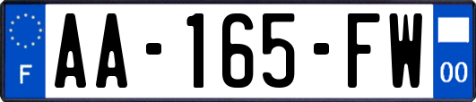 AA-165-FW