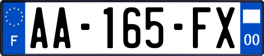 AA-165-FX