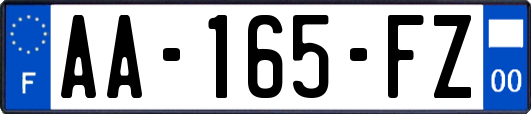 AA-165-FZ