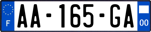 AA-165-GA