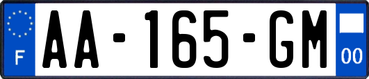 AA-165-GM