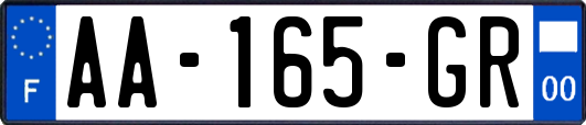 AA-165-GR