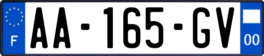 AA-165-GV