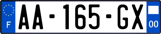 AA-165-GX