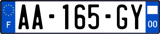 AA-165-GY