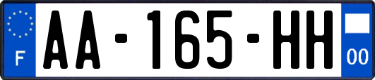 AA-165-HH