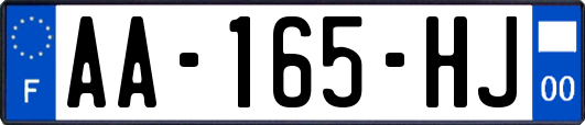 AA-165-HJ