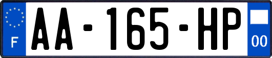 AA-165-HP