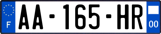 AA-165-HR