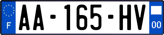 AA-165-HV