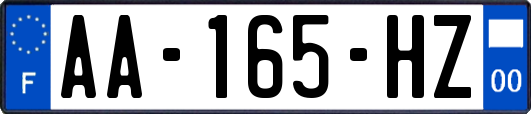 AA-165-HZ