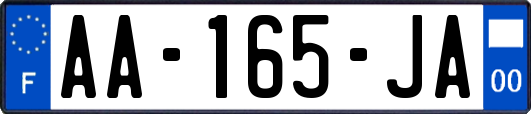 AA-165-JA