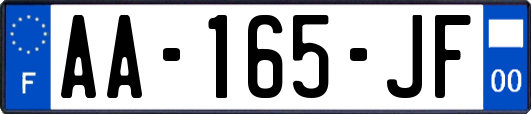 AA-165-JF