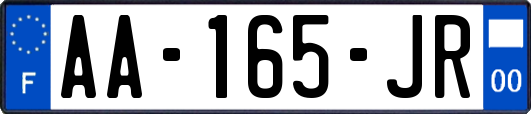 AA-165-JR