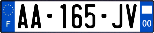 AA-165-JV