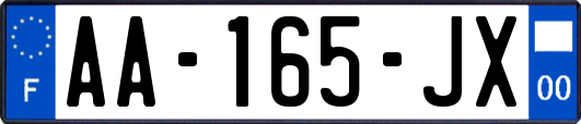 AA-165-JX