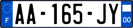 AA-165-JY