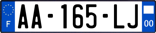 AA-165-LJ