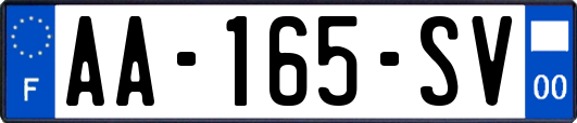 AA-165-SV