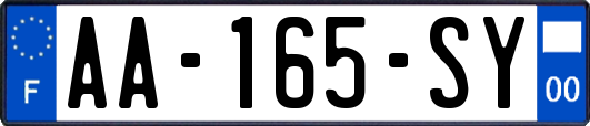 AA-165-SY