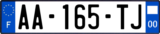 AA-165-TJ