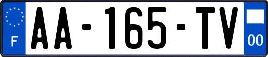 AA-165-TV