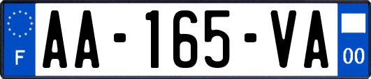 AA-165-VA