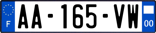 AA-165-VW