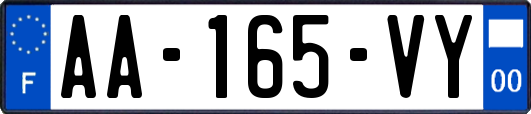 AA-165-VY