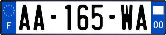 AA-165-WA