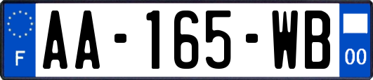 AA-165-WB