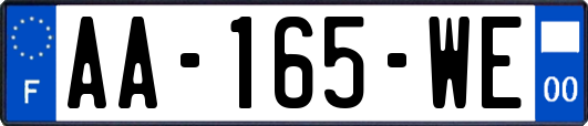 AA-165-WE