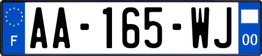 AA-165-WJ