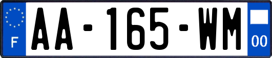 AA-165-WM