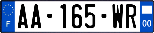 AA-165-WR